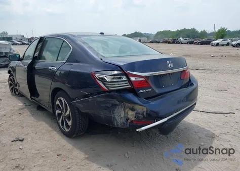2016 Honda Accord Ex-L z USA, uszkodzony, nr VIN 1HGCR2F9XGA022436